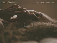 Tablet Screenshot of joaoguedes.com